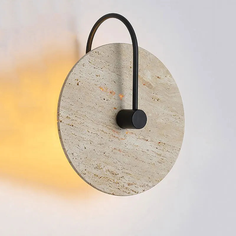 Wabi Sabi Cave Stone Wall Lamp