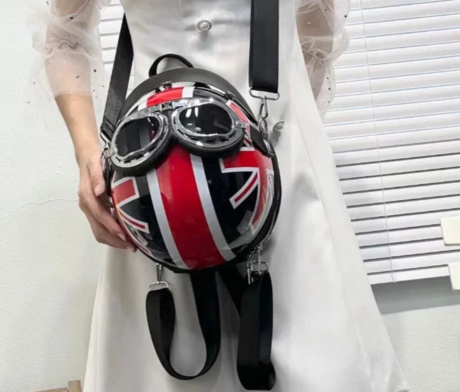 Shoulder Crossbody Helmet Bag