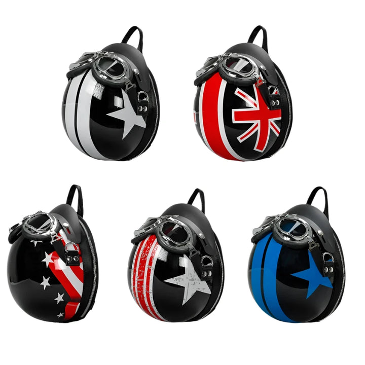 Shoulder Crossbody Helmet Bag