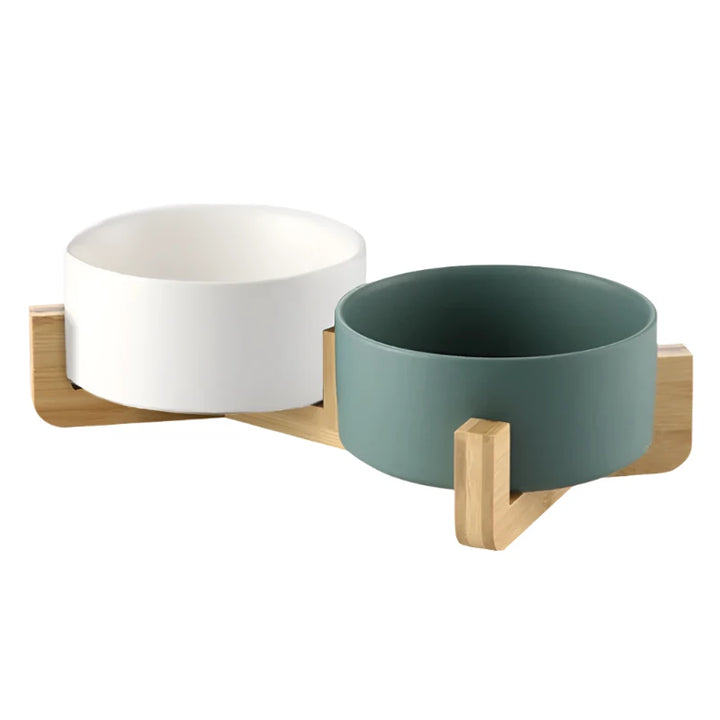 Ceramic Pet Feeding Bowl