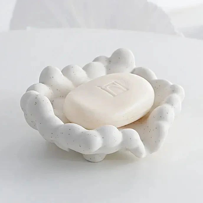 Ceramic Drain Soap Dish