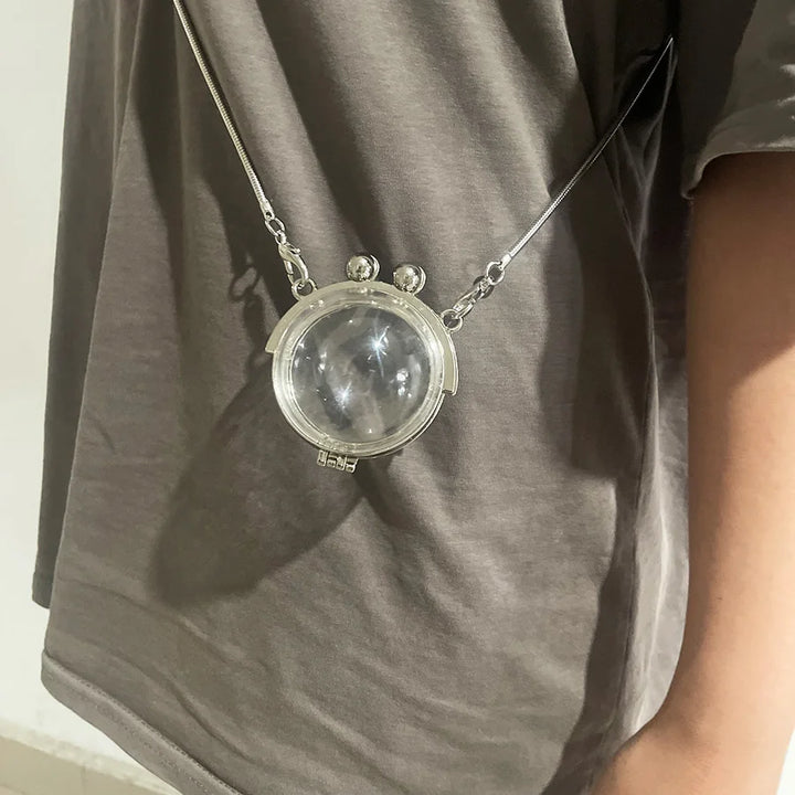 Transparent Crystal Ball Bag