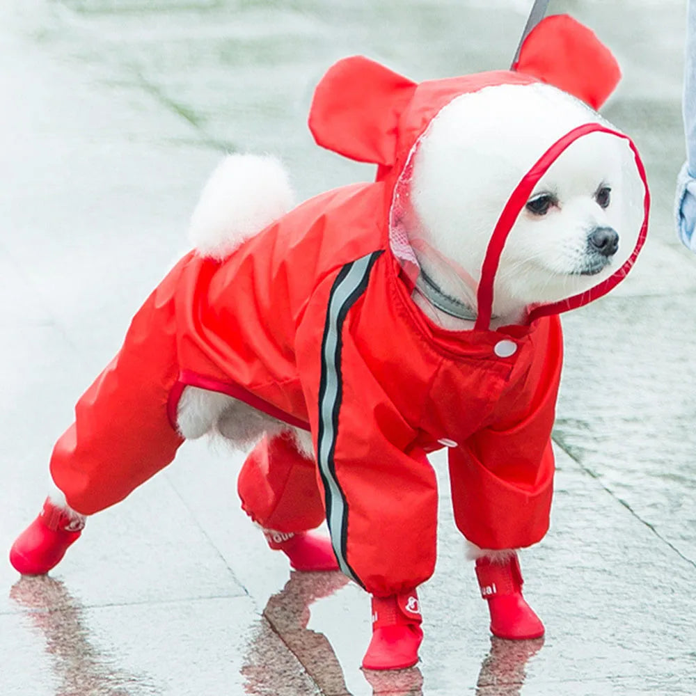 Dog Raincoat