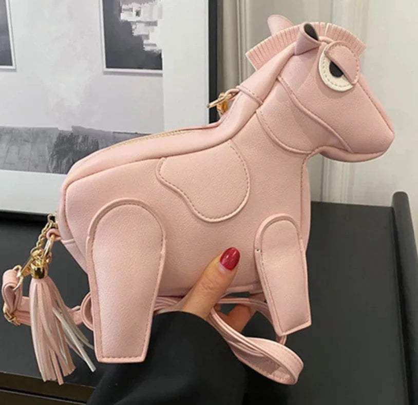 Cute Horse shape Women Shoulder Bag