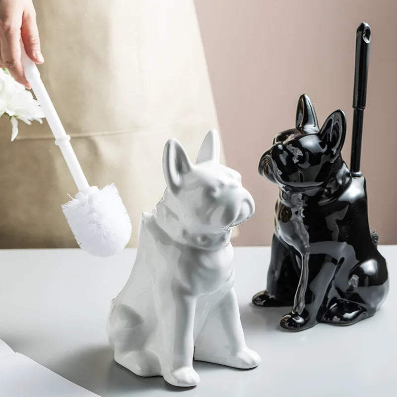 Luxury Dog Shape Toilet Brush