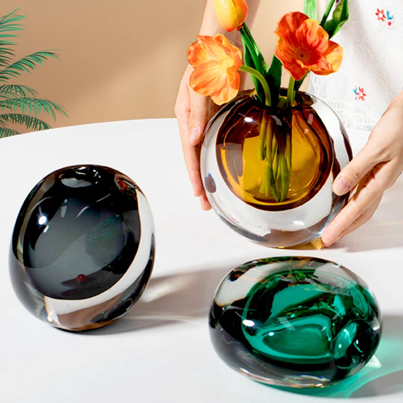 Luxury Glass Vase