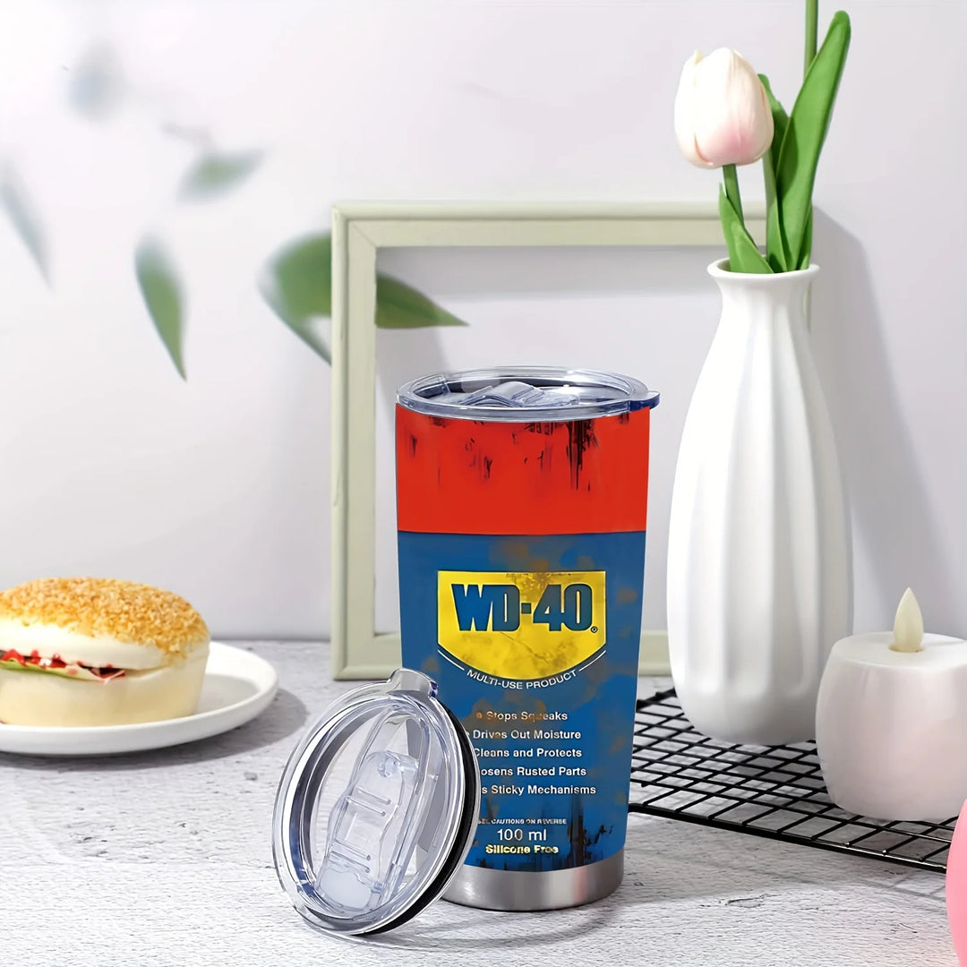 WD-40 Stainless Steel Tumbler