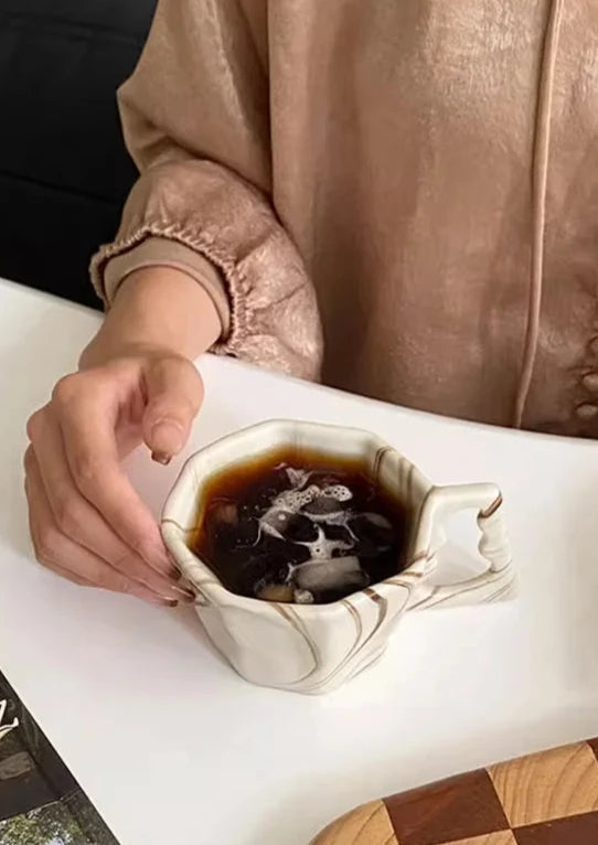 Creative Octagonal Mug