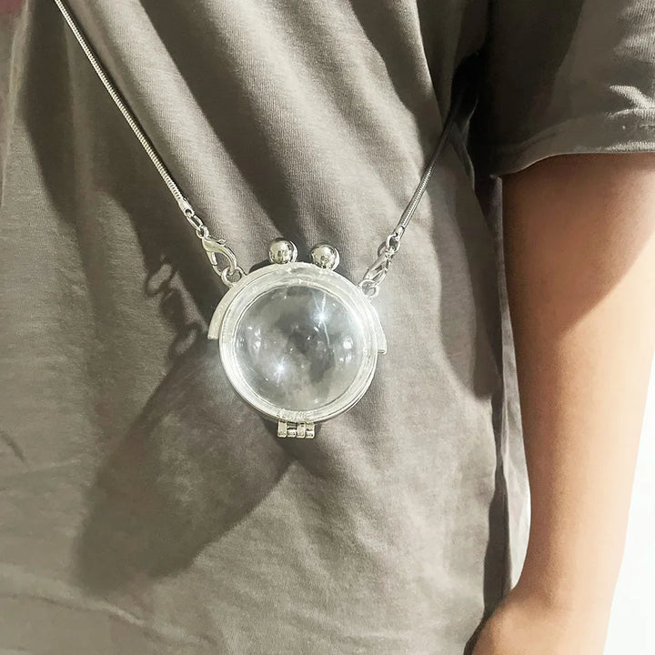 Transparent Crystal Ball Bag