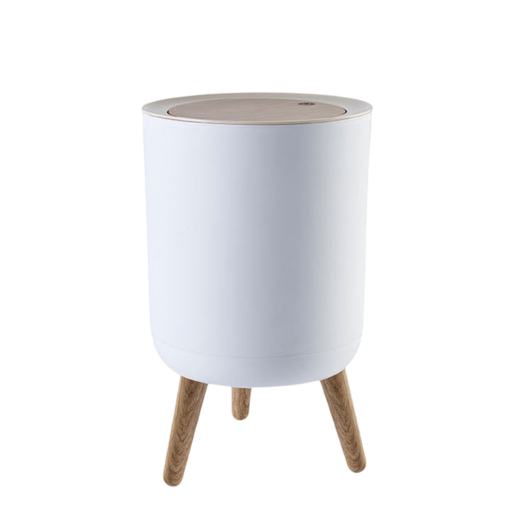 Luxury Wooden Grain Waste Bin