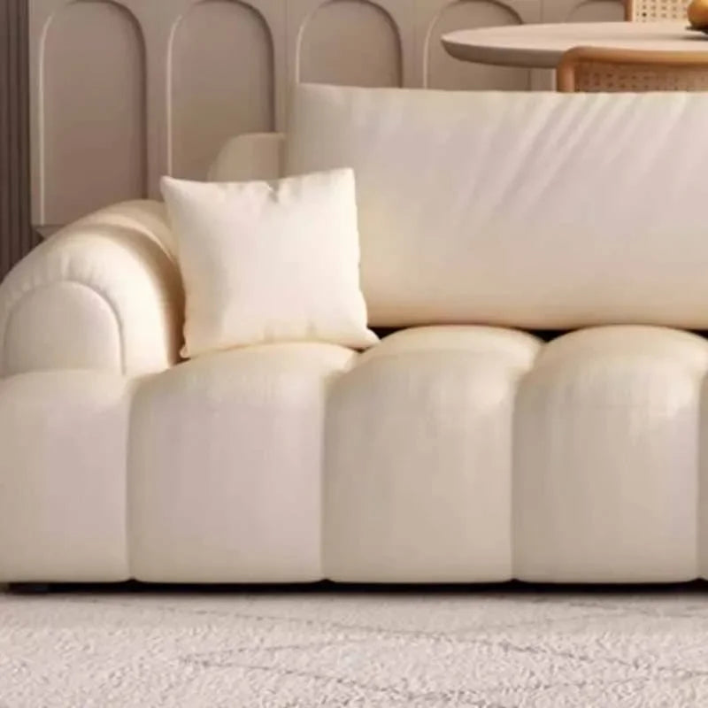 Modern Luxury Recliner Puff