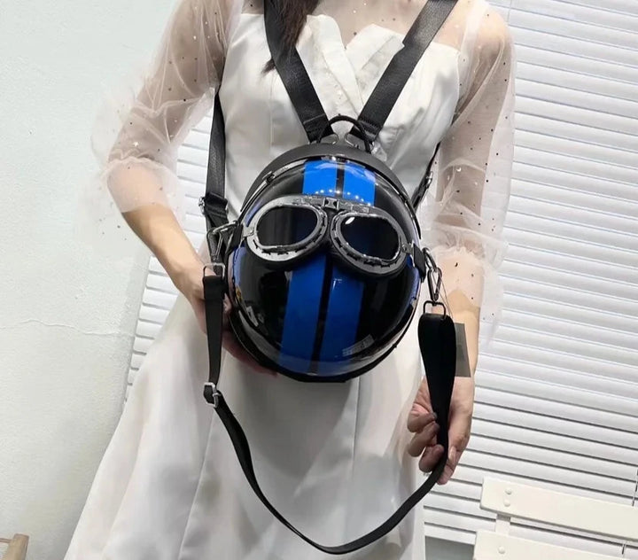 Shoulder Crossbody Helmet Bag