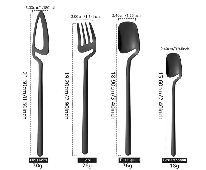 Stainless Steel Cutlery Set