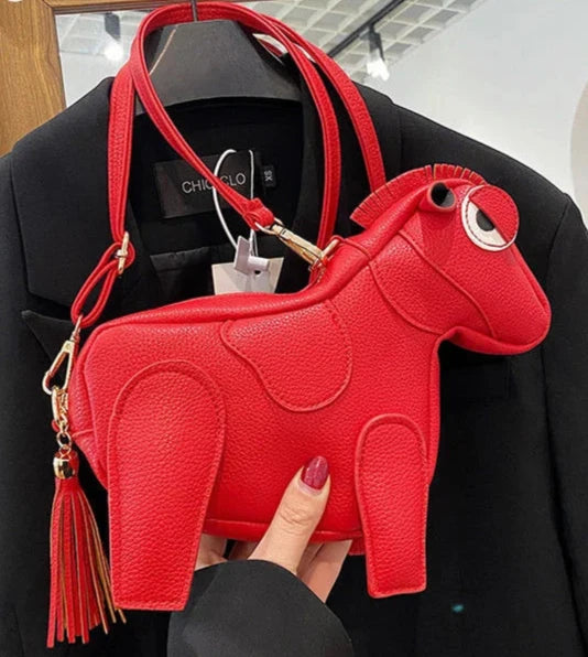 Cute Horse shape Women Shoulder Bag