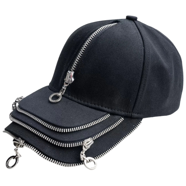 Zipper Tech wear Hat