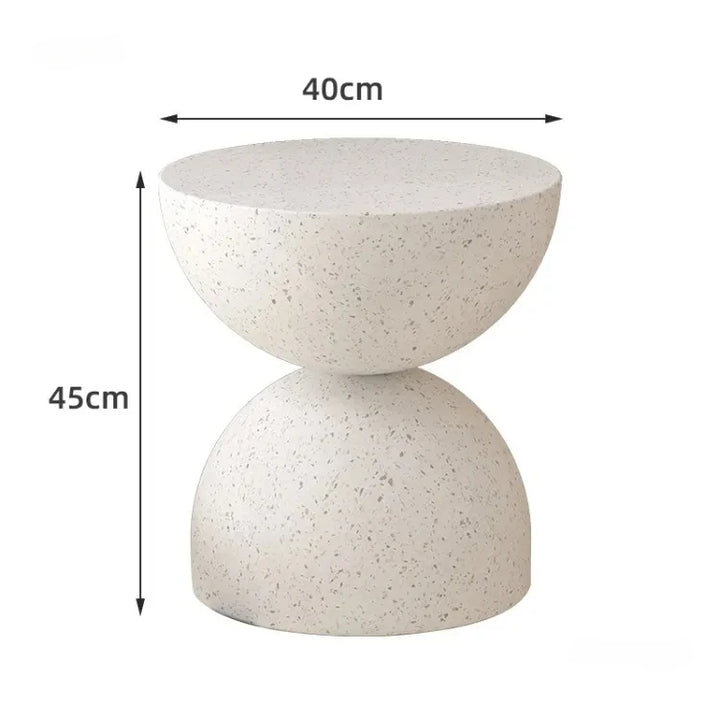 Hourglass Nordic Style Coffee Table