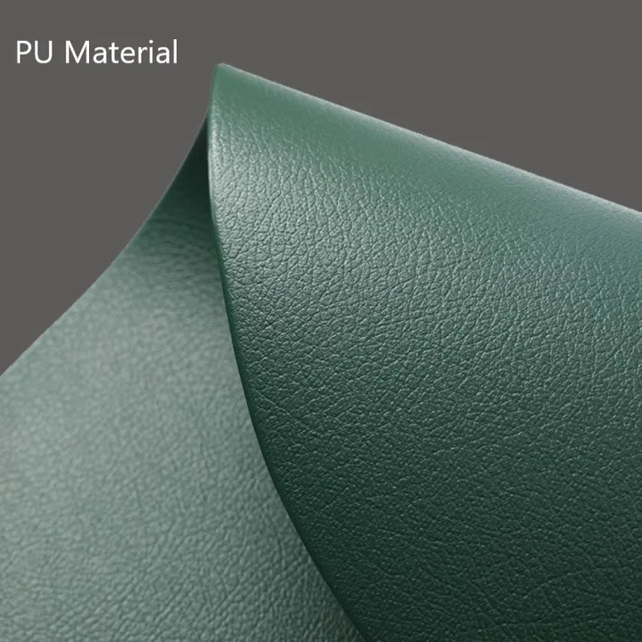 Waterproof Leathe tables Placemats