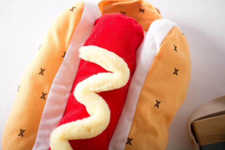 Pet Halloween Hot Dog Costumes