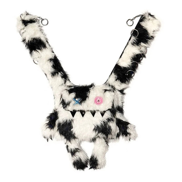 Furry Monsters Crossbody Bolso Bag