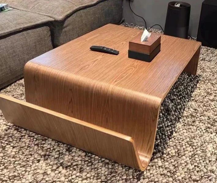 Modern Plywood Mid-Century Table