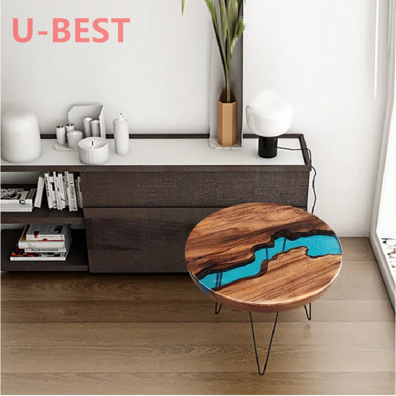 Nordic Hairpin Coffee Table