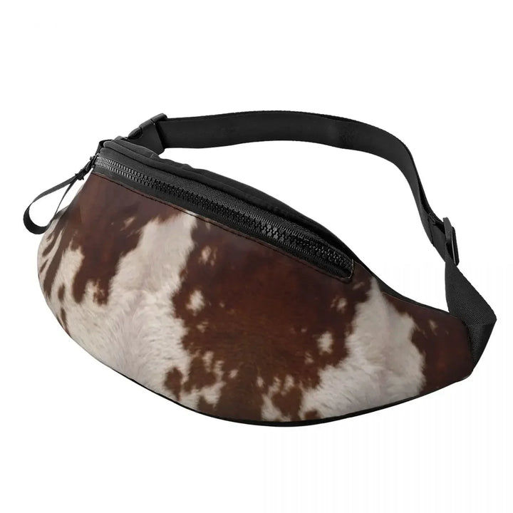 Cowhide Leather Fanny Pack