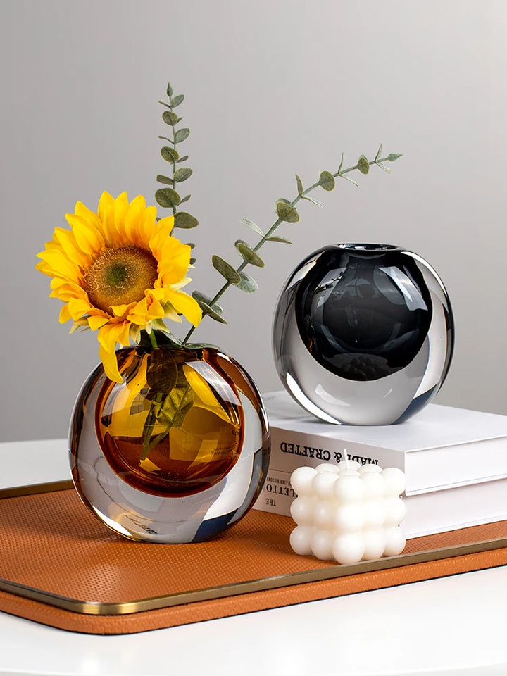 Luxury Glass Vase