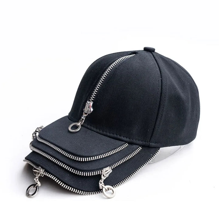 Zipper Tech wear Hat