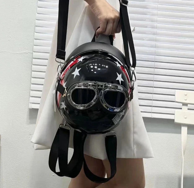 Shoulder Crossbody Helmet Bag