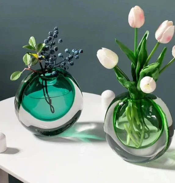 Luxury Glass Vase