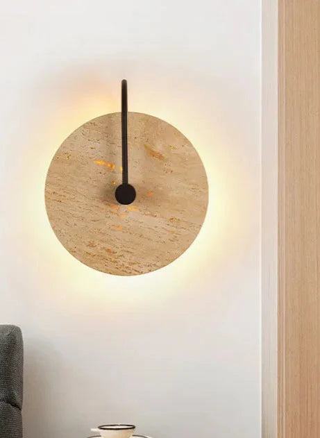 Wabi Sabi Cave Stone Wall Lamp