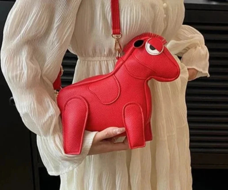 Cute Horse shape Women Shoulder Bag