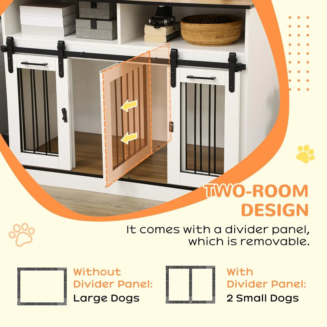 Paw Hut Dog Crate Furniture