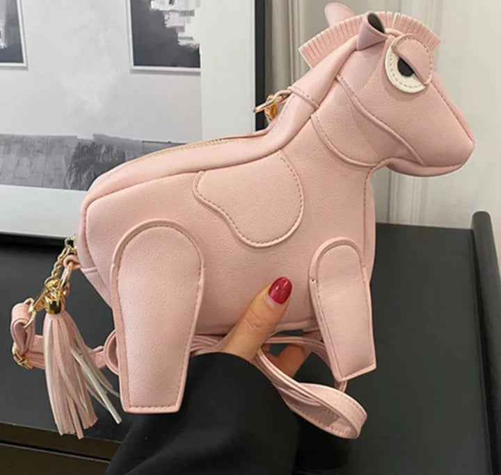 Cute Horse shape Women Shoulder Bag