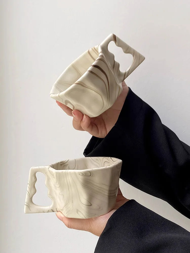 Creative Octagonal Mug
