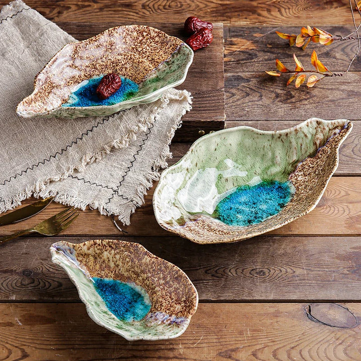 Creative Ceramic Oyster Plate Kiln