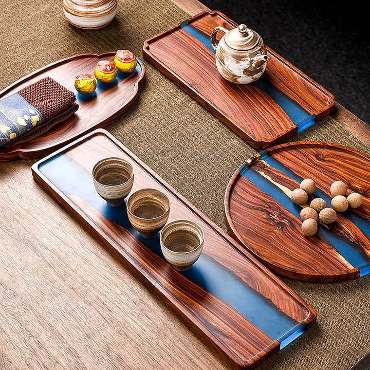 Retro Wooden Tray