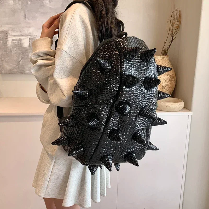 Hedgehog Shape Backpacks