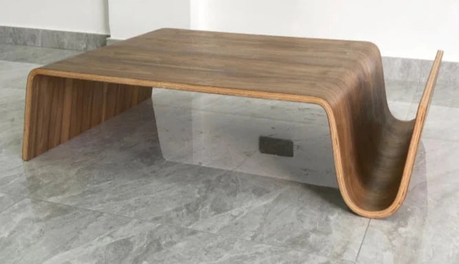 Modern Plywood Mid-Century Table