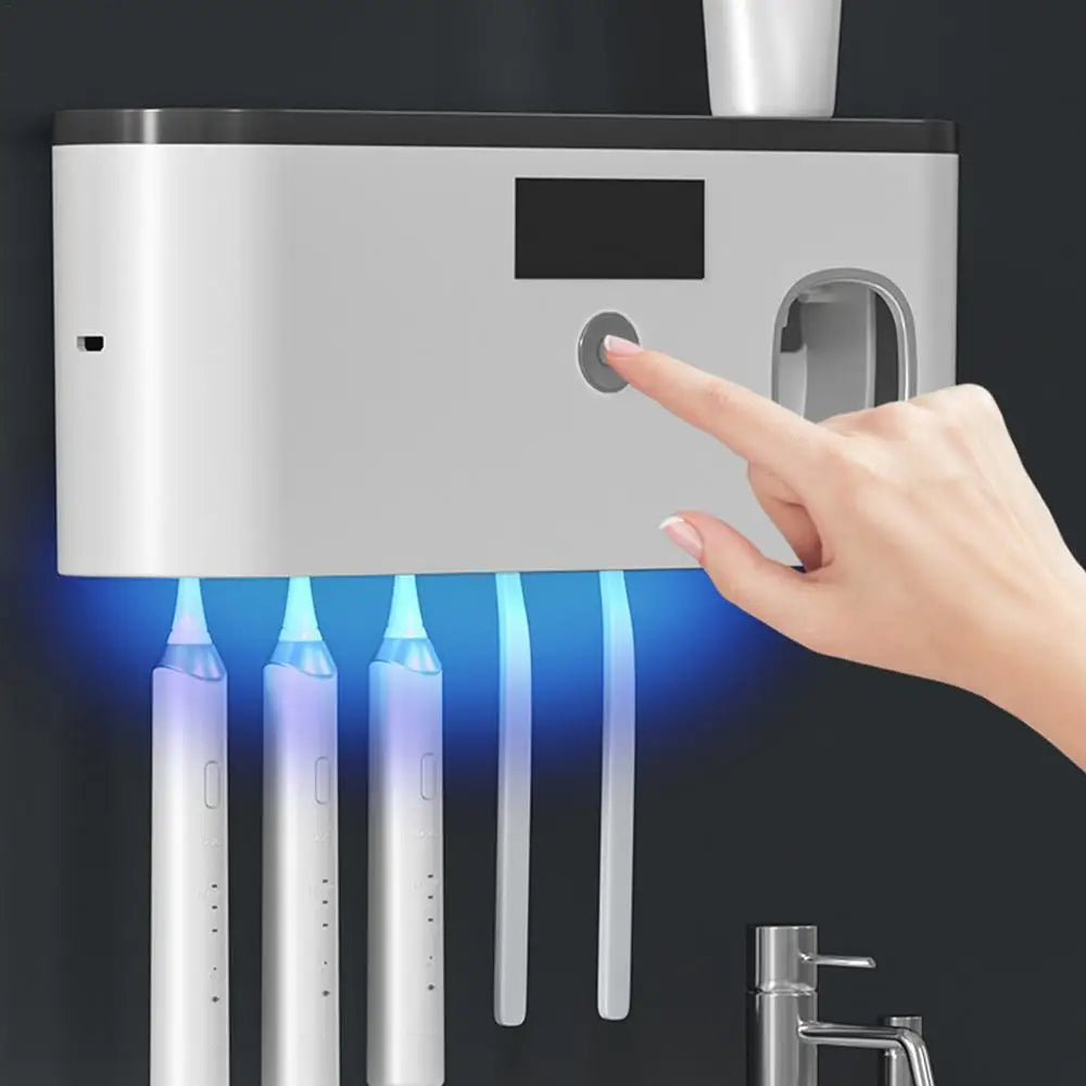 Toothbrush sterilizer