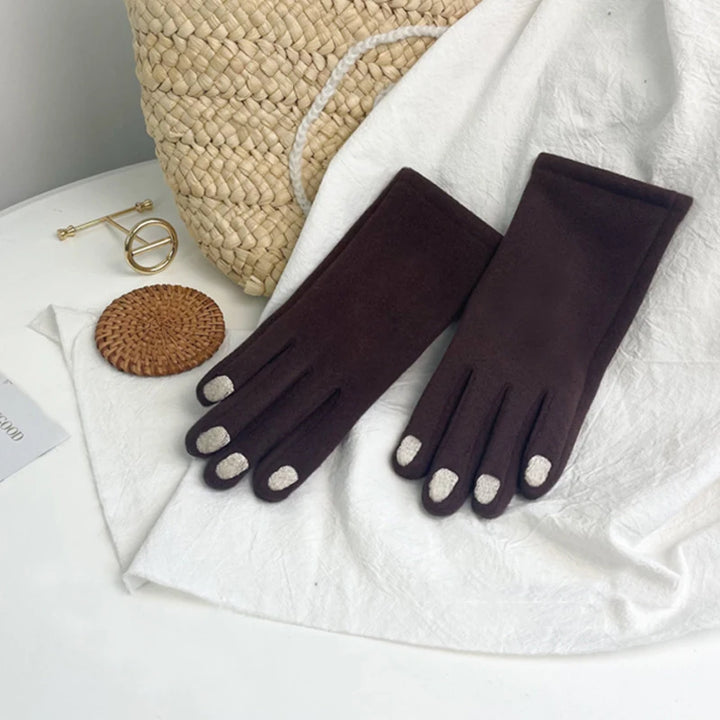 Fashion Nail Polish Gloves