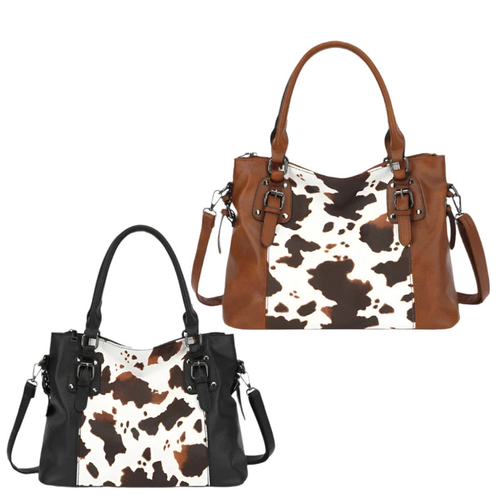 Cow Purses Tote Bag For Women