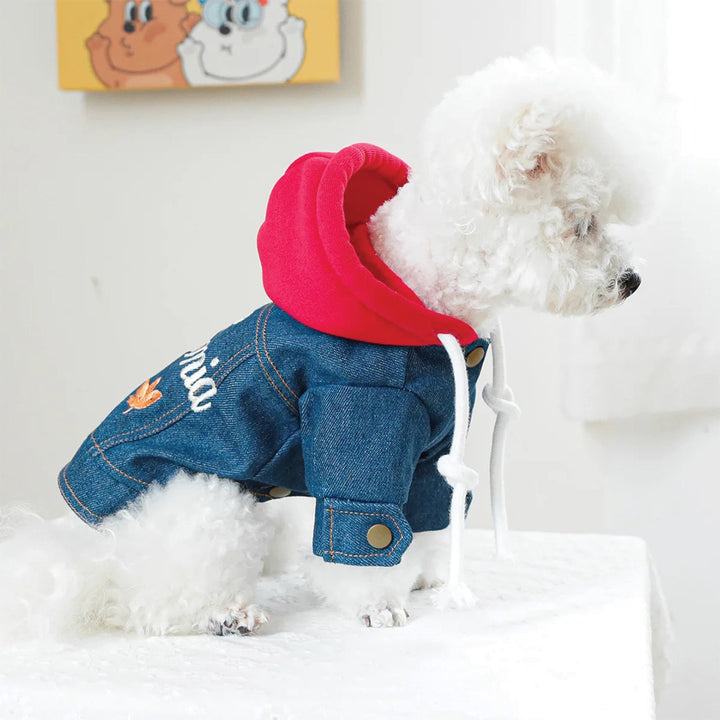 California Denim Dog Jacket