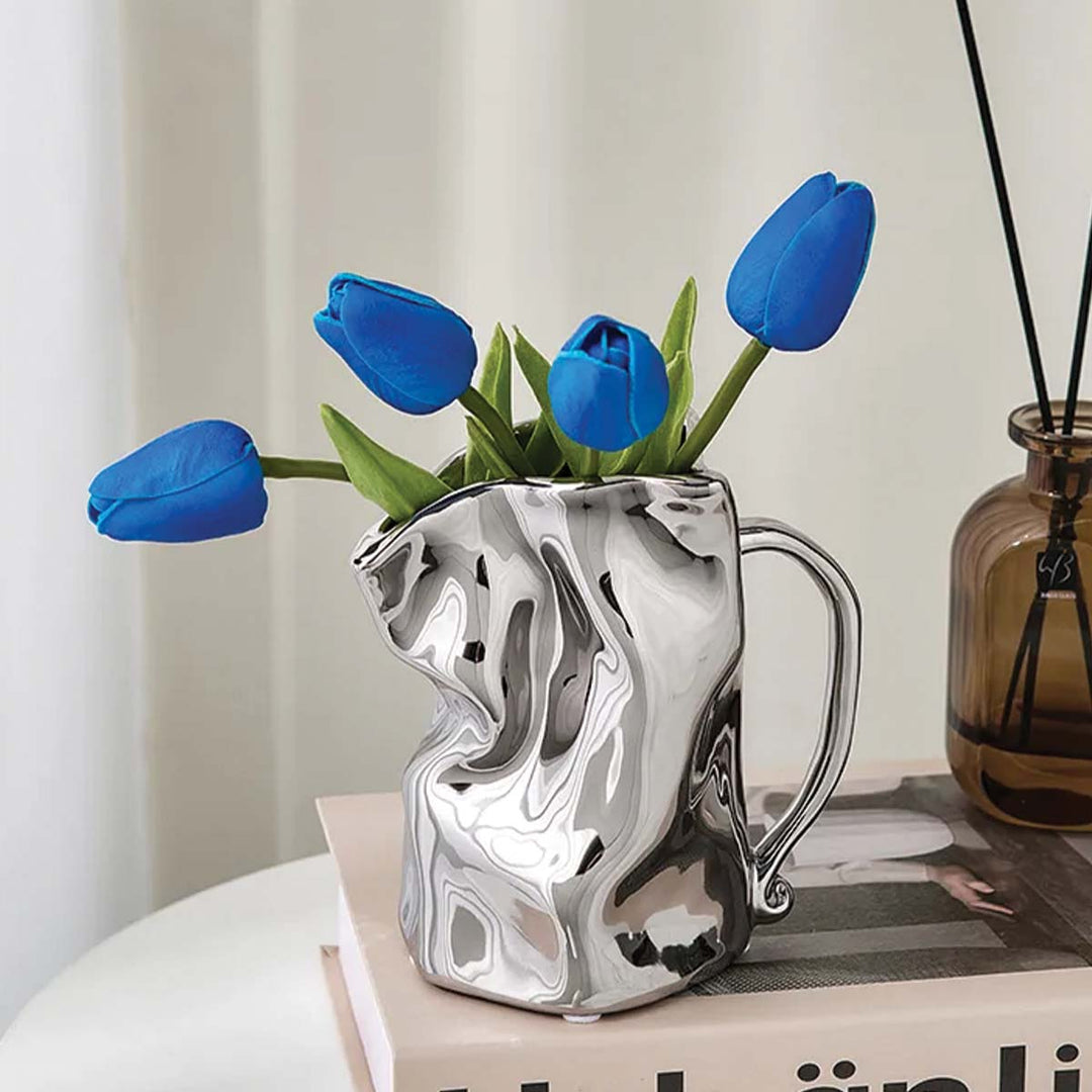 Folded Cup Vase