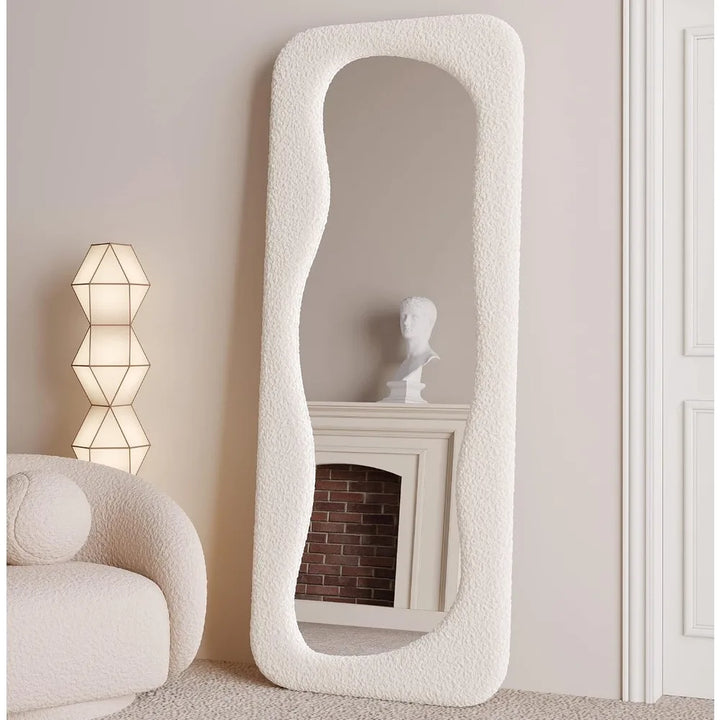 Wavy Arched Mirror