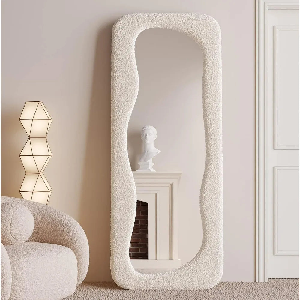 Wavy Arched Mirror