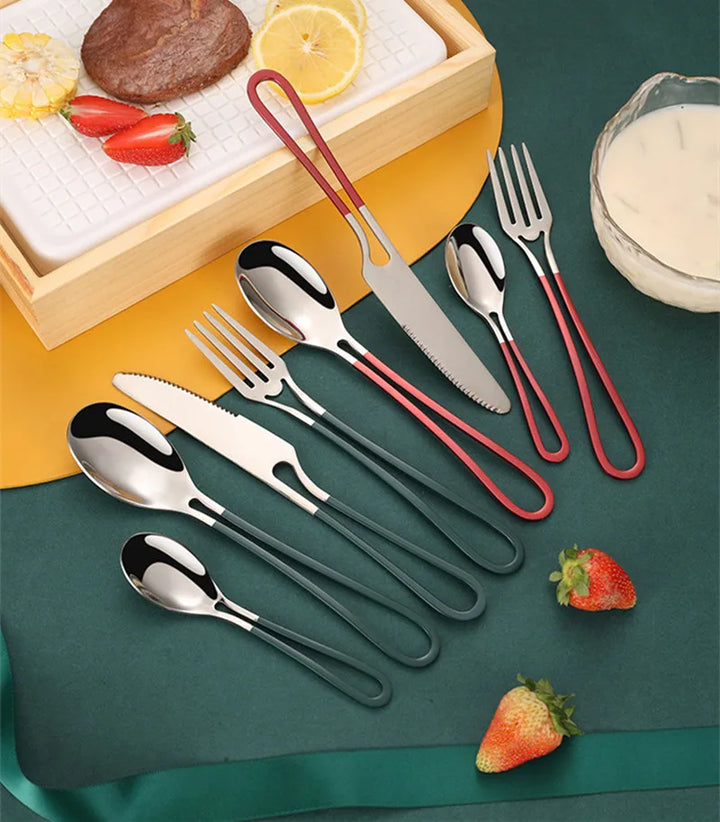 Hollow Handle Stainless Steel Dinnerware