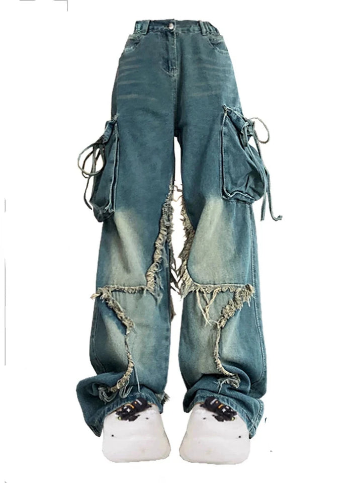 Vintage Cargo Jeans Baggy