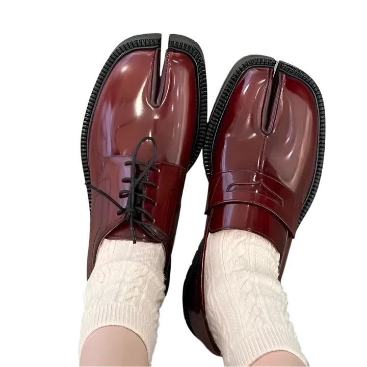 Tabi Split Toe Loafers