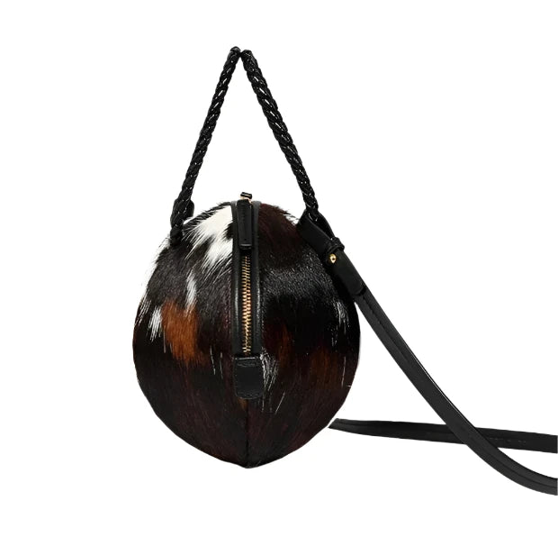 Exotic Circular Handbag A.E